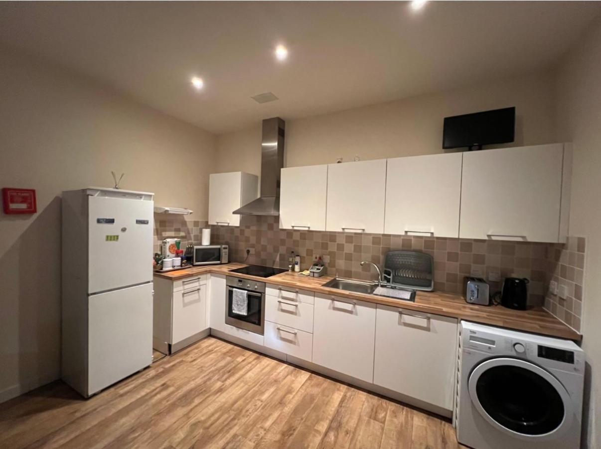 Aberdeen Stay Central 2-Bedrooms Apt-No Party Exteriér fotografie